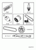 Jonsered LT2217 A (96041010407) - Lawn & Garden Tractor (2013-05) Ersatzteile ACCESSORIES
