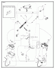 Jonsered LT2217 A (96041010407) - Lawn & Garden Tractor (2013-05) Ersatzteile ELECTRICAL