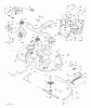 Jonsered LT2217 A (96041010407) - Lawn & Garden Tractor (2013-05) Ersatzteile MOWER DECK / CUTTING DECK