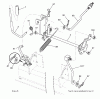 Jonsered LT2217 A (96041010407) - Lawn & Garden Tractor (2013-05) Ersatzteile MOWER LIFT / DECK LIFT