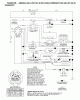 Jonsered ICT15A (JICTH15A, 954130049) - Lawn & Garden Tractor (2001-02) Ersatzteile SCHEMATIC