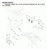Jonsered ICT15A (JICTH15A, 954130049) - Lawn & Garden Tractor (2001-02) Ersatzteile SEAT