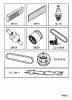 Jonsered LT2217 A (96041011302) - Lawn & Garden Tractor (2010-04) Ersatzteile ACCESSORIES