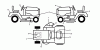 Jonsered LT2217 A (96041011302) - Lawn & Garden Tractor (2010-04) Ersatzteile DECALS