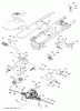 Jonsered LT2217 A (96041011302) - Lawn & Garden Tractor (2010-04) Ersatzteile DRIVE