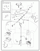 Jonsered LT2217 A (96041011302) - Lawn & Garden Tractor (2010-04) Ersatzteile ELECTRICAL