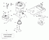 Jonsered LT2217 A (96041011302) - Lawn & Garden Tractor (2010-04) Ersatzteile ENGINE