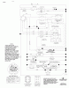 Jonsered LT2217 A (96041011302) - Lawn & Garden Tractor (2010-04) Ersatzteile SCHEMATIC