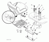 Jonsered LT2217 A (96041011302) - Lawn & Garden Tractor (2010-04) Ersatzteile SEAT