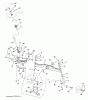 Jonsered LT2217 A (96041011302) - Lawn & Garden Tractor (2010-04) Ersatzteile STEERING