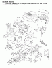Jonsered ICT15A (JICTH15B, 954130049) - Lawn & Garden Tractor (2001-02) Ersatzteile CHASSIS ENCLOSURES