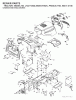 Jonsered LT2217 CMA (96061019601) - Lawn & Garden Tractor (2007-05) Ersatzteile CHASSIS ENCLOSURES