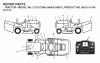 Jonsered LT2217 CMA (96061019601) - Lawn & Garden Tractor (2007-05) Ersatzteile DECALS