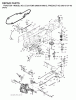 Jonsered LT2217 CMA (96061019601) - Lawn & Garden Tractor (2007-05) Ersatzteile DRIVE