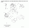 Jonsered LT2217 CMA (96061019601) - Lawn & Garden Tractor (2007-05) Ersatzteile ENGINE