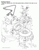 Jonsered LT2217 CMA (96061019601) - Lawn & Garden Tractor (2007-05) Ersatzteile MOWER DECK / CUTTING DECK