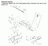 Jonsered LT2217 CMA (96061019601) - Lawn & Garden Tractor (2007-05) Ersatzteile MOWER LIFT / DECK LIFT