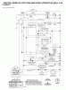 Jonsered LT2217 CMA (96061019601) - Lawn & Garden Tractor (2007-05) Ersatzteile SCHEMATIC