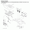 Jonsered LT2217 CMA (96061019601) - Lawn & Garden Tractor (2007-05) Ersatzteile SEAT