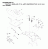 Jonsered ICT15A (JICTH15B, 954130049) - Lawn & Garden Tractor (2001-02) Ersatzteile SEAT