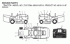 Jonsered LT2217 CMA (96061019701) - Lawn & Garden Tractor (2007-05) Ersatzteile DECALS