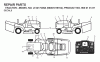 Jonsered LT2217 CMA (96061019702) - Lawn & Garden Tractor (2007-09) Ersatzteile DECALS