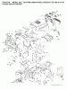 Jonsered LT2217 CMA (96061019703) - Lawn & Garden Tractor (2008-02) Ersatzteile CHASSIS ENCLOSURES