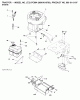 Jonsered LT2217 CMA (96061019703) - Lawn & Garden Tractor (2008-02) Ersatzteile ENGINE
