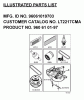 Jonsered LT2217 CMA (96061019703) - Lawn & Garden Tractor (2008-02) Ersatzteile FREQUENTLY USED PARTS