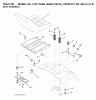Jonsered LT2217 CMA (96061019703) - Lawn & Garden Tractor (2008-02) Ersatzteile SEAT
