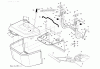 Jonsered LT2217 CMA (96061023900) - Lawn & Garden Tractor (2009-01) Ersatzteile BAGGER