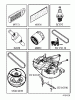 Jonsered LT2217 CMA (96061023900) - Lawn & Garden Tractor (2009-01) Ersatzteile FREQUENTLY USED PARTS