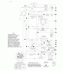 Jonsered LT2217 CMA (96061023900) - Lawn & Garden Tractor (2009-01) Ersatzteile SCHEMATIC