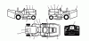Jonsered LT2217 CMA (96061027201) - Lawn & Garden Tractor (2010-03) Ersatzteile DECALS