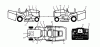 Jonsered LT2217 CMA (96061023900) - Lawn & Garden Tractor (2009-01) Ersatzteile DECALS