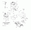 Jonsered LT2217 CMA (96061027300) - Lawn & Garden Tractor (2010-01) Ersatzteile ENGINE