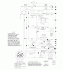 Jonsered LT2217 CMA (96061027300) - Lawn & Garden Tractor (2010-01) Ersatzteile SCHEMATIC