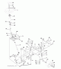 Jonsered LT2217 CMA (96061023900) - Lawn & Garden Tractor (2009-01) Ersatzteile STEERING