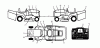 Jonsered LT2217 CMA (96061027301) - Lawn & Garden Tractor (2010-03) Ersatzteile DECALS