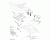 Jonsered LT2217 CMA (96061023900) - Lawn & Garden Tractor (2009-01) Ersatzteile SEAT