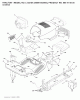 Jonsered LT2218 A (96041003500) - Lawn & Garden Tractor (2007-03) Ersatzteile CHASSIS ENCLOSURES