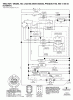 Jonsered LT2218 A (96041003500) - Lawn & Garden Tractor (2007-03) Ersatzteile SCHEMATIC