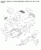 Jonsered LT2218 A (96041003501) - Lawn & Garden Tractor (2008-08) Ersatzteile CHASSIS ENCLOSURES