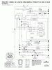 Jonsered LT2218 A (96041003501) - Lawn & Garden Tractor (2008-08) Ersatzteile SCHEMATIC