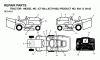 Jonsered ICT16A (JICTH16D, 954130042) - Lawn & Garden Tractor (2000-04) Ersatzteile DECALS