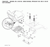 Jonsered LT2218 A (96041003502) - Lawn & Garden Tractor (2007-10) Ersatzteile SEAT