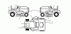 Jonsered LT2218 A (96041005801) - Lawn & Garden Tractor (2009-02) Ersatzteile DECALS