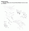 Jonsered ICT16A (JICTH16D, 954130042) - Lawn & Garden Tractor (2000-04) Ersatzteile SEAT