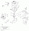 Jonsered LT2218 A (96041010502) - Lawn & Garden Tractor (2010-03) Ersatzteile ENGINE