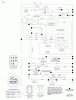 Jonsered LT2218 A (96041010502) - Lawn & Garden Tractor (2010-03) Ersatzteile SCHEMATIC